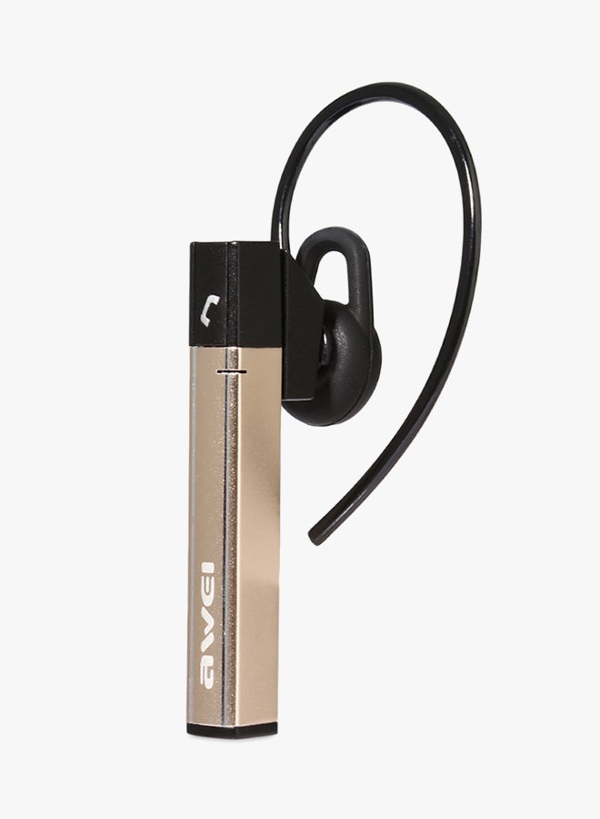 Awei Bluetooth In-Ear Headset Gold - Image 4