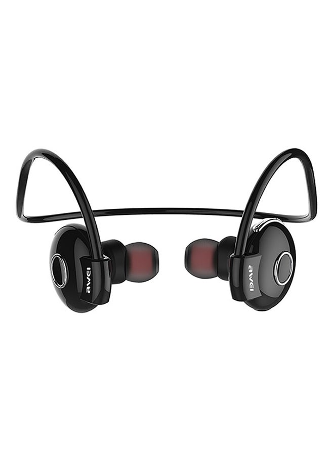 Awei Bluetooth In-Ear Stereo Headphones Black - Image 1