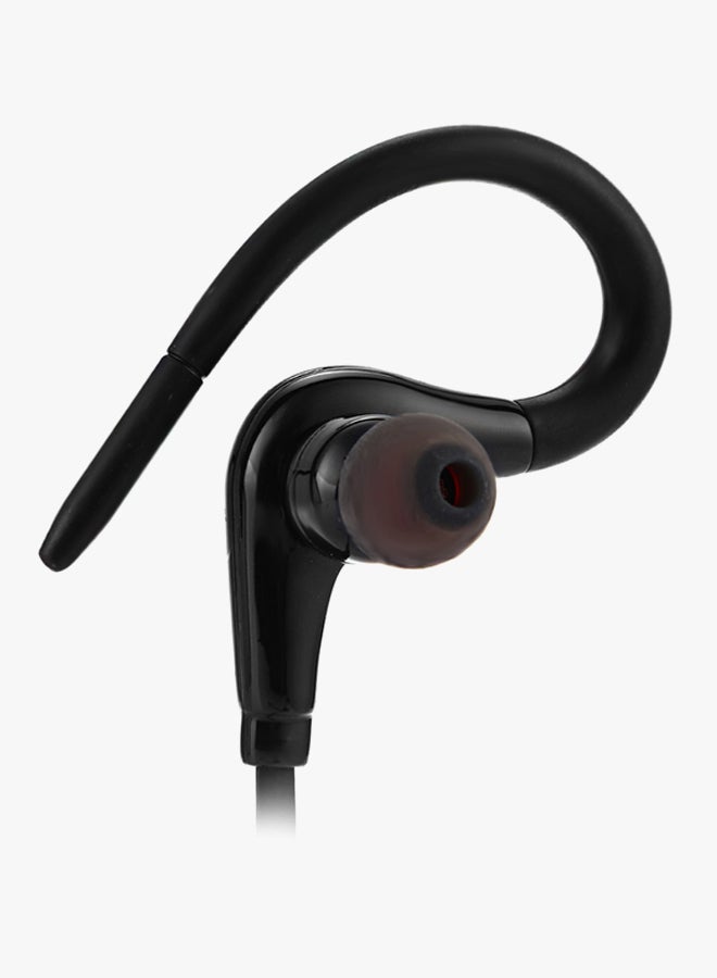 أوي سماعة أذن داخلية تدعم البلوتوث مع مايكروفون أسود - Image 3
