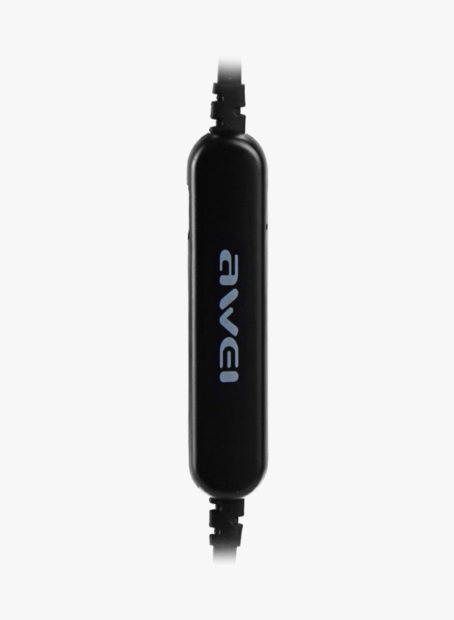 أوي سماعة أذن داخلية تدعم البلوتوث مع مايكروفون أسود - Image 5