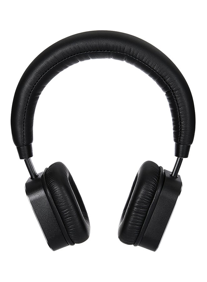 Awei Bluetooth Over-Ear Stereo Headset Black - Image 1