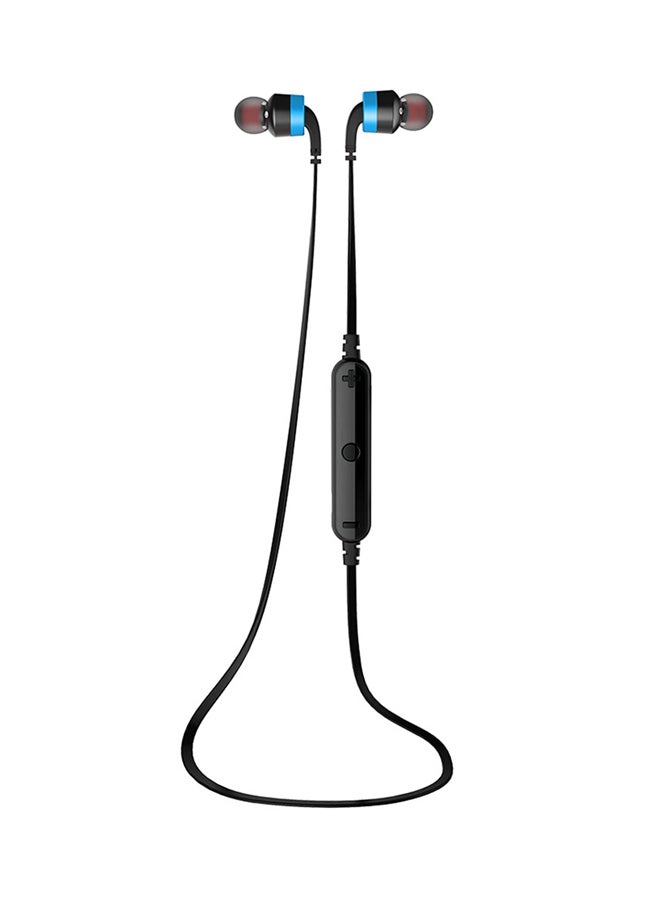 Awei Bluetooth In-Ear Headphones With Mic Blue - Image 1