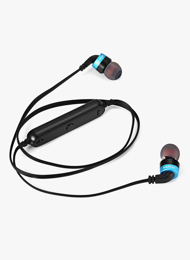Awei Bluetooth In-Ear Headphones With Mic Blue - Image 2