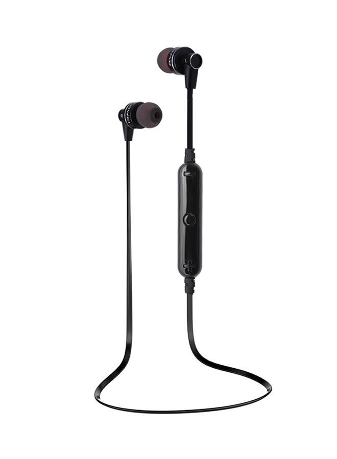 Awei Bluetooth In-Ear Headphones With Mic Black - Image 1