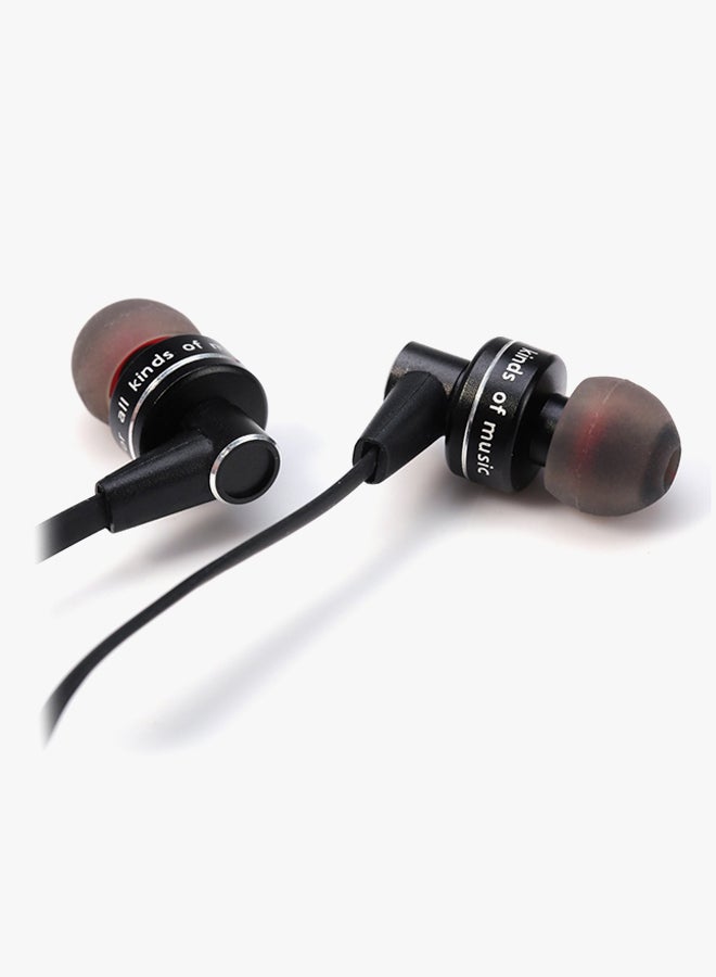 Awei Bluetooth In-Ear Headphones With Mic Black - Image 5