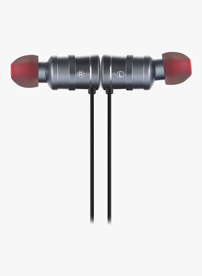 Awei AK5 In-Ear Bluetooth Earphones Gun Metal - Image 3