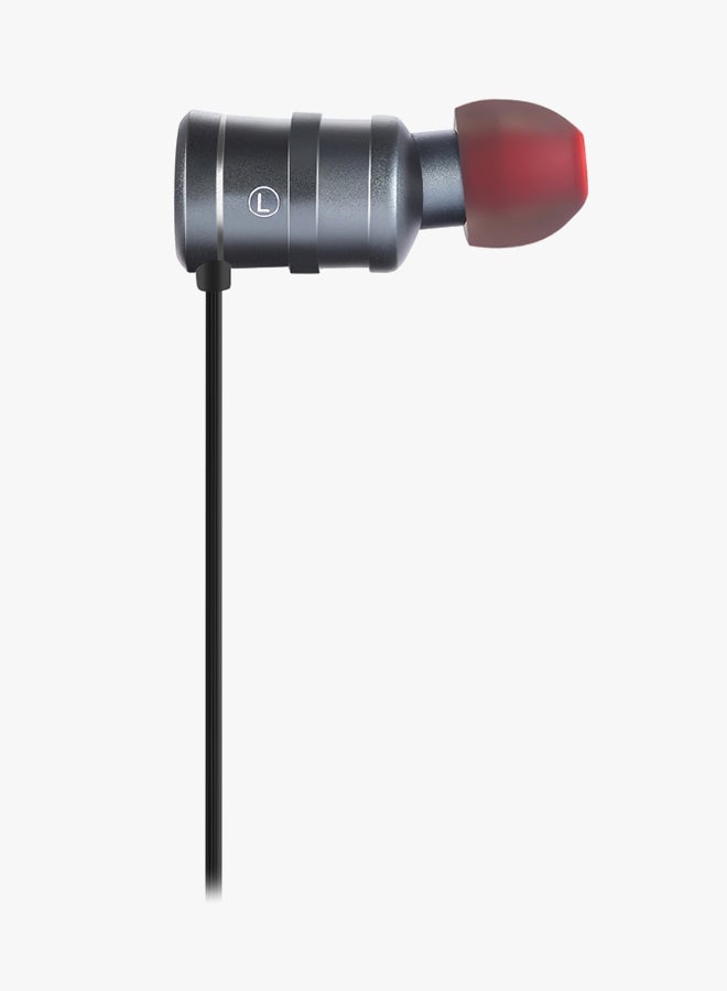 Awei AK5 In-Ear Bluetooth Earphones Gun Metal - Image 5