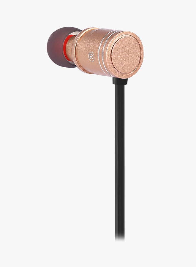 Awei - AK7 In-Ear Bluetooth Earphones Gold - Image 1