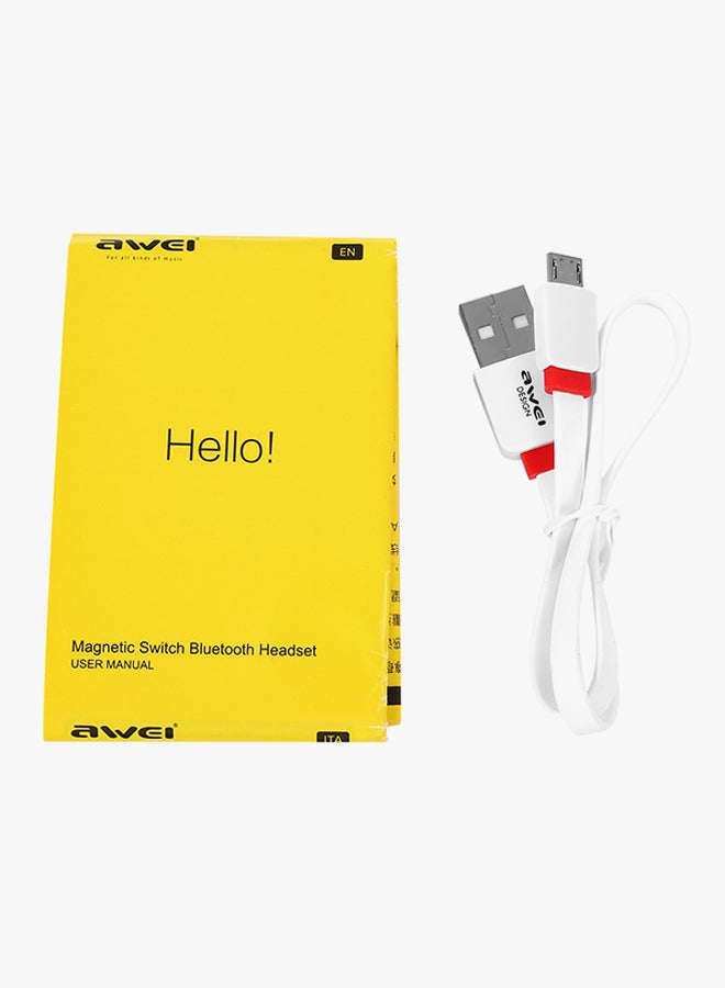 Awei - AK7 In-Ear Bluetooth Earphones Gold - Image 1