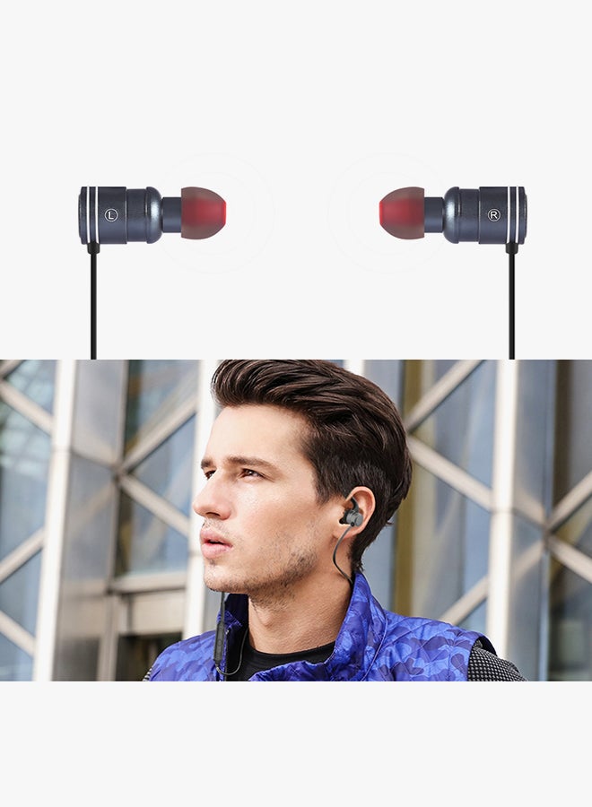 Awei - AK7 In-Ear Bluetooth Earphones Gold - Image 1