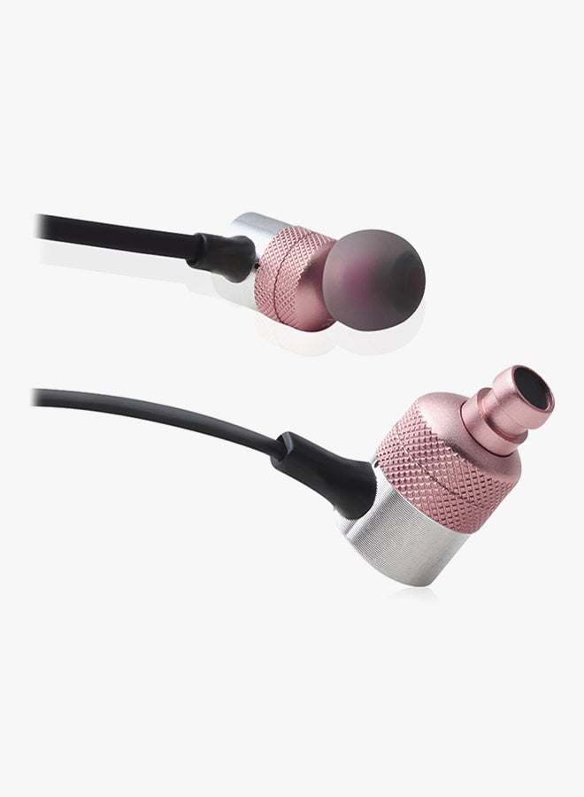Awei ES-20TY In-Ear Earphones Rose Gold/Silver - Image 2