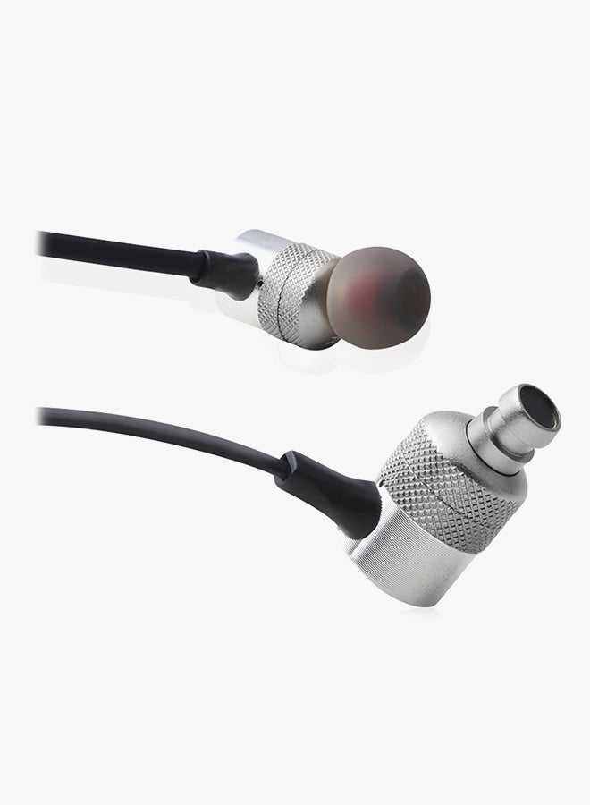 Awei ES-20TY In-Ear Earphones Grey/Silver - Image 2