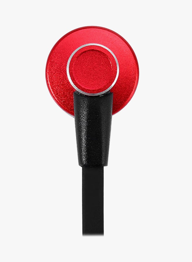 Awei ES-900i In-Ear Earphones With Mic Red/Black - Image 3