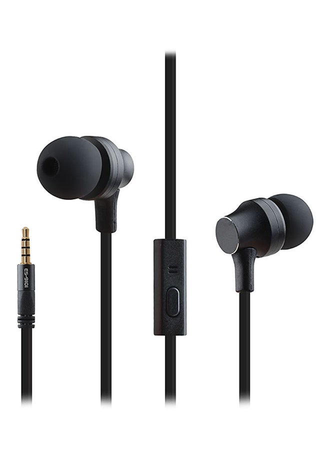Awei ES910i In-Ear Earphones Black