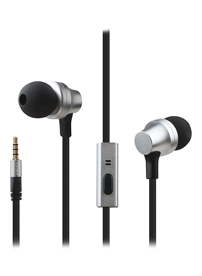 Awei ES910i In-Ear Earphones Silver/Black - Image 1
