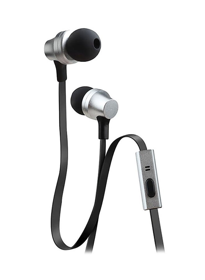 Awei ES910i In-Ear Earphones Silver/Black - Image 2