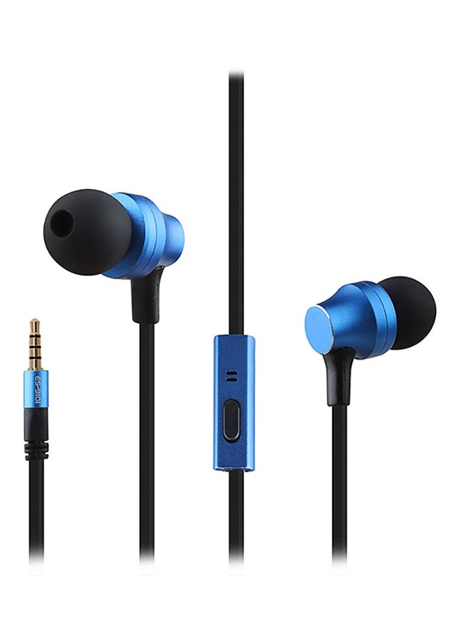 Awei ES910i In-Ear Earphones Blue/Black - Image 1