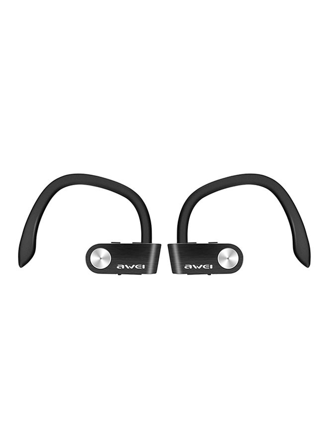 Awei Bluetooth In-Ear Headphones Silver/Black - Image 1