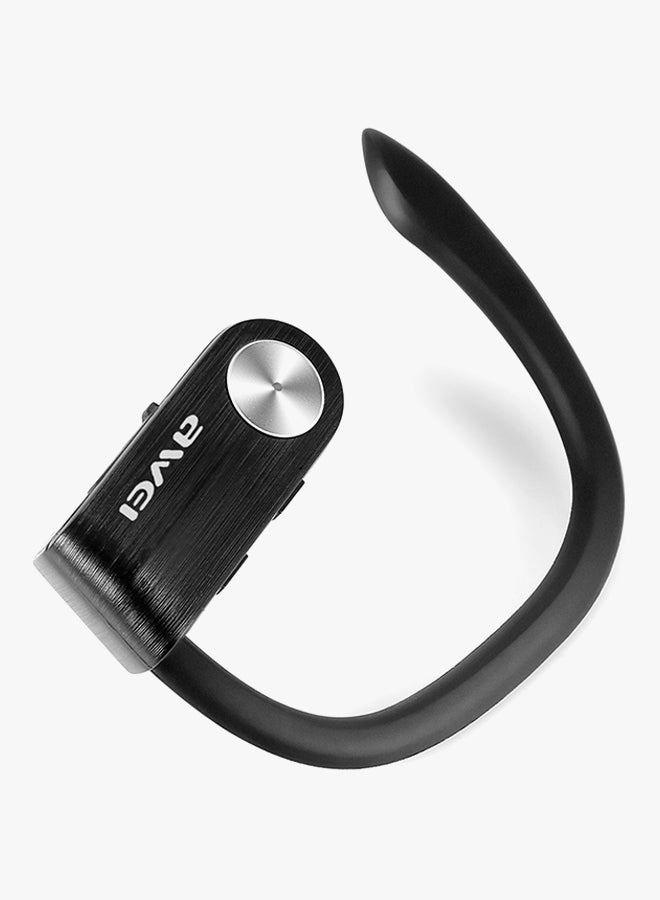 Awei Bluetooth In-Ear Headphones Silver/Black - Image 4