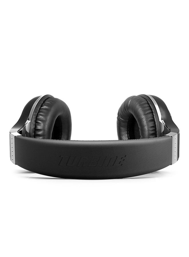 H-Turbine Bluetooth Over-Ear Headphones With Mic Silver/Black - v1526928437/N14719736A_2