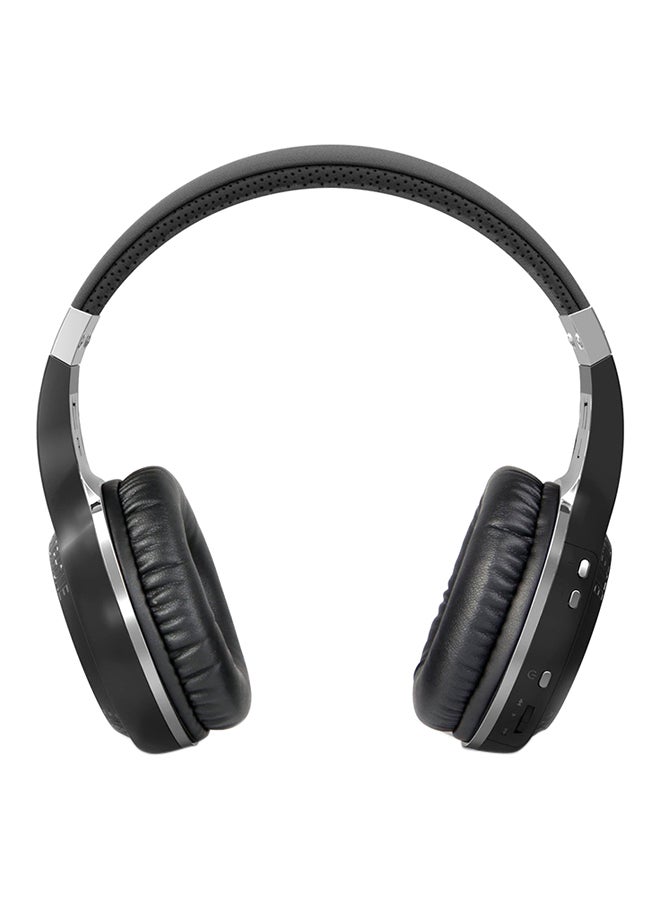 H-Turbine Bluetooth Over-Ear Headphones With Mic Silver/Black - v1526928438/N14719736A_1