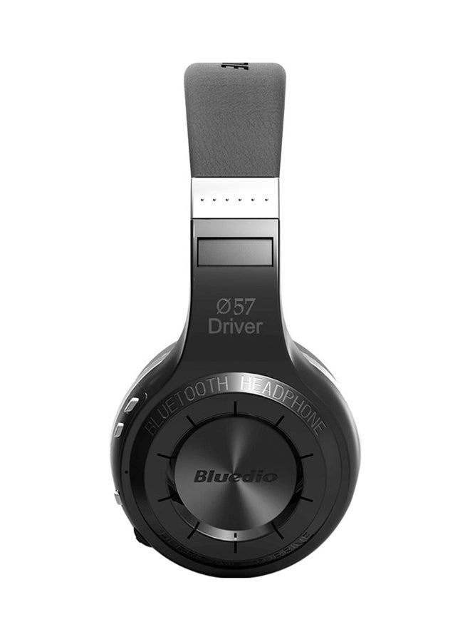 H-Turbine Bluetooth Over-Ear Headphones With Mic Silver/Black - v1526928438/N14719736A_5