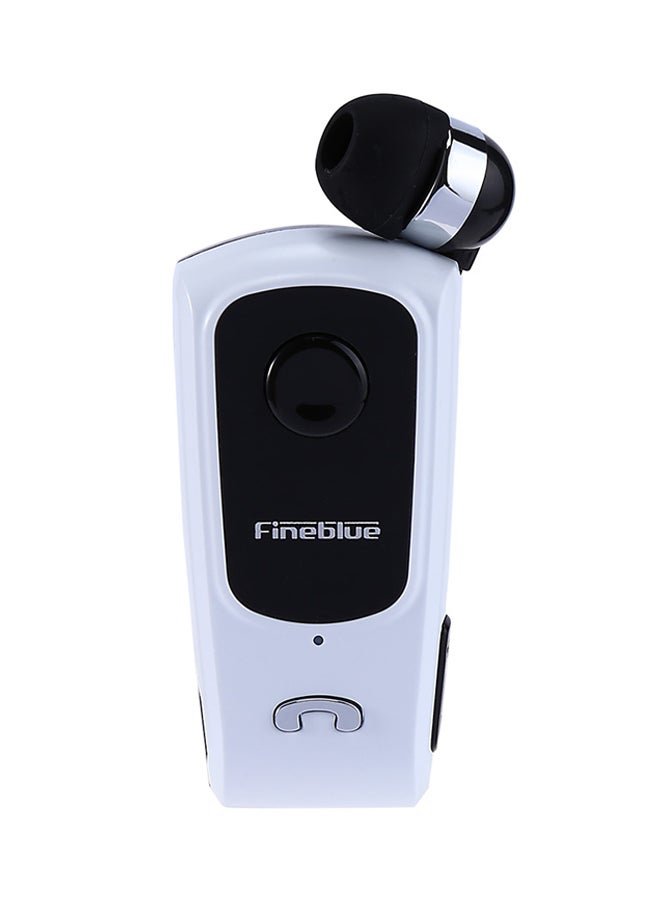 Fineblue - Bluetooth Clip-On In-Ear Headset White - Image 1