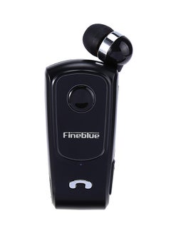 Fineblue Bluetooth Clip-On In-Ear Headset Black  - Image 1