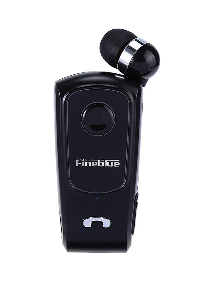 Fineblue Bluetooth Clip-On In-Ear Headset Black - Image 1