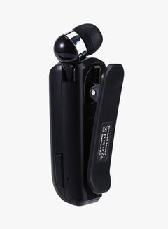 Fineblue Bluetooth Clip-On In-Ear Headset Black  - Image 3