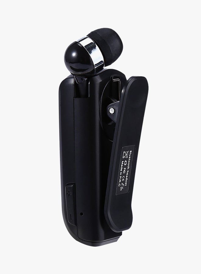 Fineblue Bluetooth Clip-On In-Ear Headset Black - Image 3