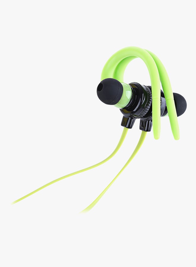 Awei Bluetooth In-Ear Stereo Earphones Green/Black - Image 4