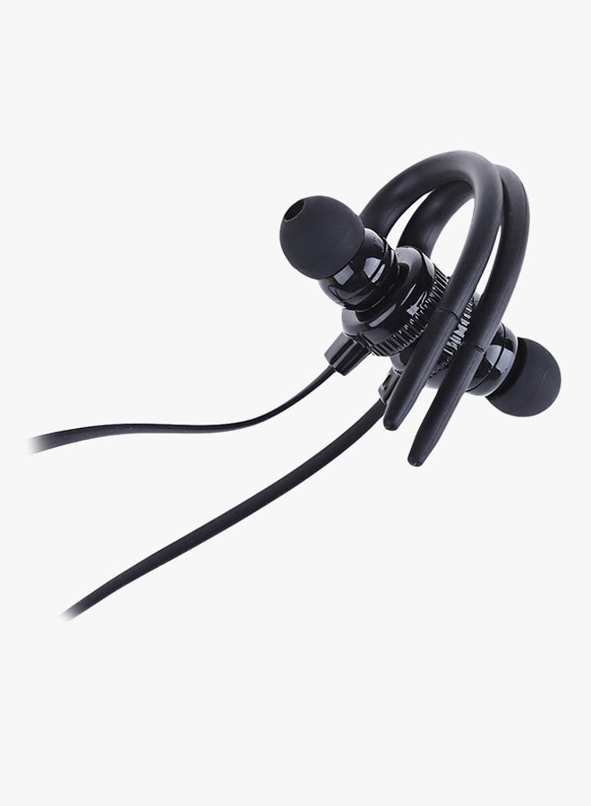 Awei Bluetooth In-Ear Stereo Earphones Black - Image 3