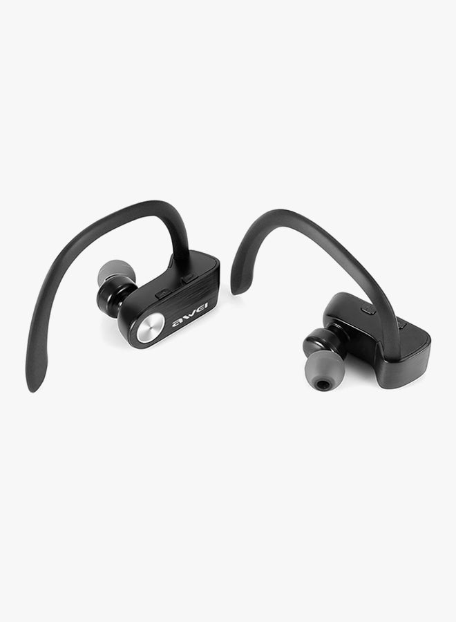 Awei Bluetooth In-Ear Headphones Silver/Black - Image 3