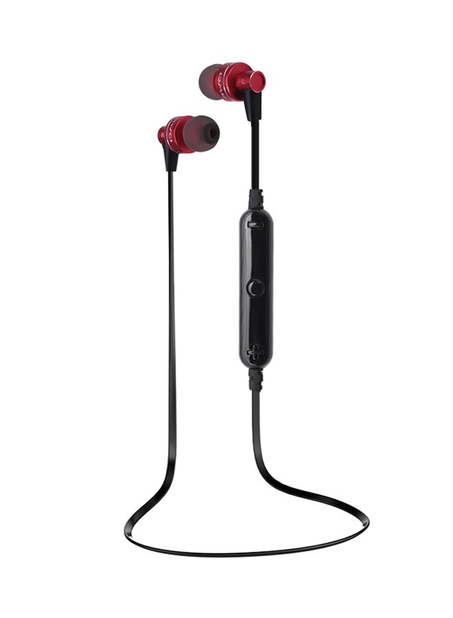 Awei Bluetooth In-Ear Headphones With Mic Red - Image 1
