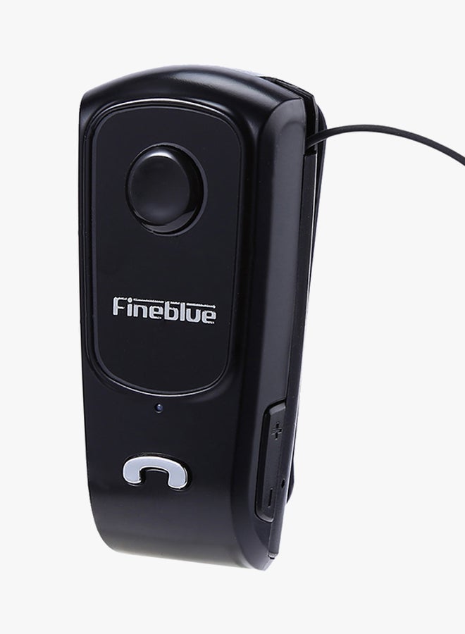 Fineblue Bluetooth Clip-On In-Ear Headset Black - Image 4