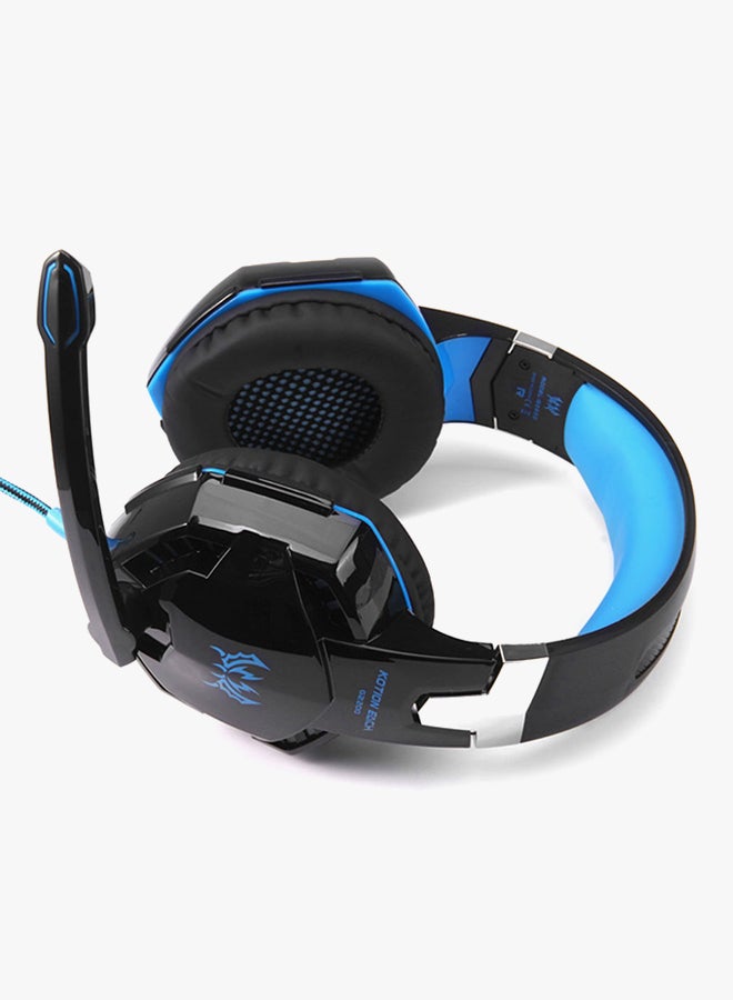 KOTION EACH Over-Ear Gaming Headset With Mic For PS4/PS5/XOne/XSeries/NSwitch/PC - Image 3