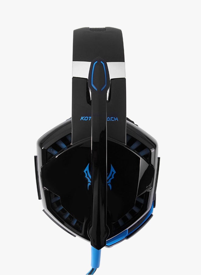 KOTION EACH Over-Ear Gaming Headset With Mic For PS4/PS5/XOne/XSeries/NSwitch/PC - Image 2