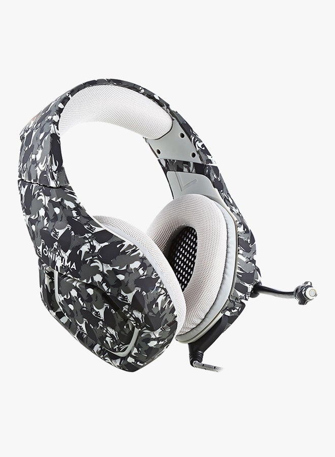 onikuma K1 Over-Ear Gaming Headset With Mic - Image 2