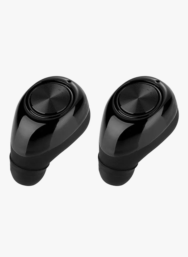 Generic - TWS-10 Bluetooth In-Ear Earphones With Mic Black - Image 1