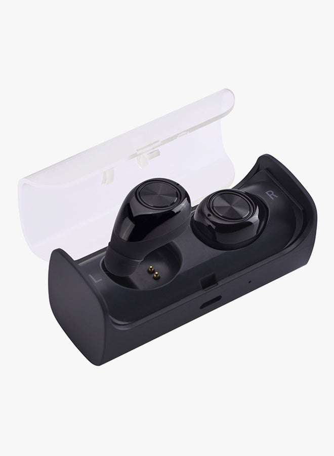 Generic - TWS-10 Bluetooth In-Ear Earphones With Mic Black - Image 1