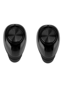 TWS-10 Bluetooth In-Ear Earphones With Mic Black