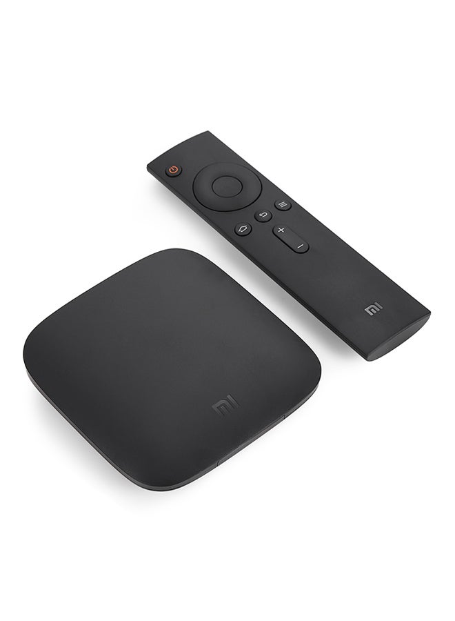 Xiaomi TV Box With Bluetooth Voice Remote Black - Image 2
