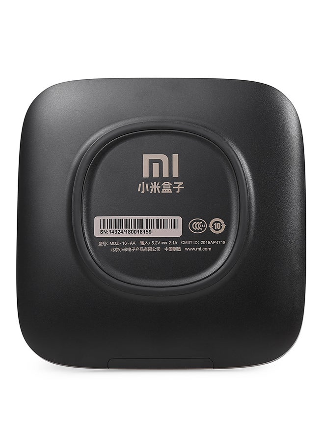 Xiaomi TV Box With Bluetooth Voice Remote Black - Image 5