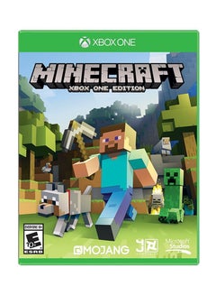 لعبة الفيديو Minecraft" (إصدار عالمي) - مغامرة - إكس بوكس وان