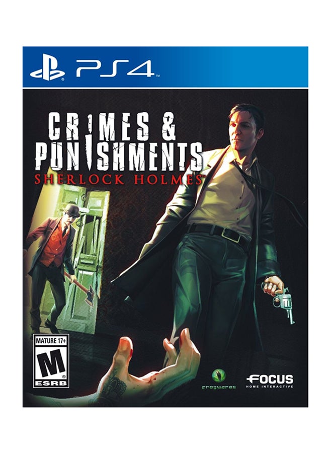 فوكس هوم إنترناشونال لعبة المغامرة "Sherlock Holmes‏: Crimes And Punishments" لجهاز بلايستيشن 4 - role_playing - Image 1