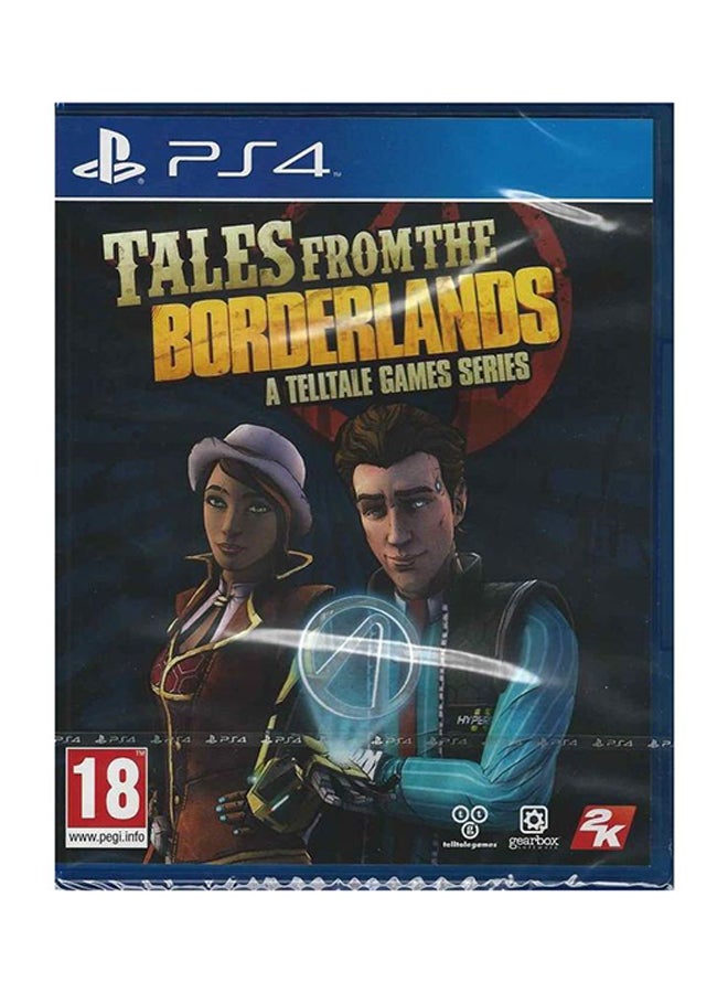 2K - Tales From The Borderlands (Intl Version) - action_shooter - playstation_4_ps4 - Image 1