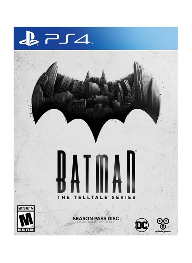 WB Games Batman : The Telltale Series (Intl Version) - Adventure - PlayStation 4 (PS4)  - Image 1