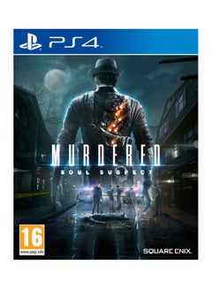 Murdered Soul Suspect - Region 2 - Adventure - PlayStation 4 (PS4)
