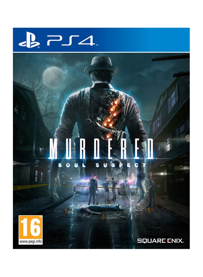 Square Enix - Murdered Soul Suspect - Region 2 - Adventure - PlayStation 4 (PS4) - Image 1